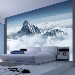 Fototapetas - Mountain in the clouds цена и информация | Фотообои | pigu.lt