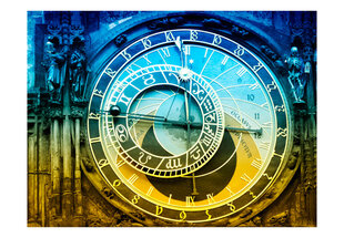 Fototapetas - Astronomical clock - Prague kaina ir informacija | Fototapetai | pigu.lt