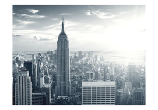 Fototapetas - Amazing view to New York Manhattan at sunrise kaina ir informacija | Fototapetai | pigu.lt