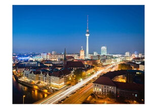 Fototapetas - Berlin by night цена и информация | Фотообои | pigu.lt
