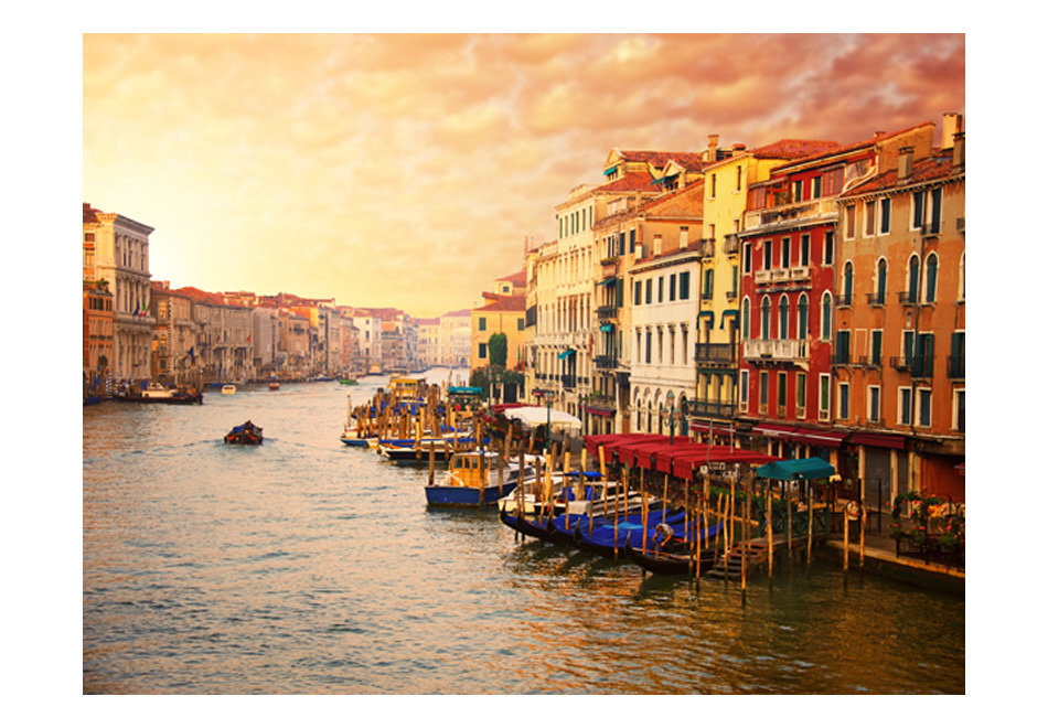 Fototapetas - Venice - The Colorful City on the Water kaina ir informacija | Fototapetai | pigu.lt