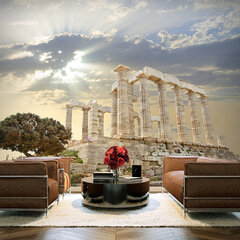 Fototapetas - The Acropolis, Greece kaina ir informacija | Fototapetai | pigu.lt