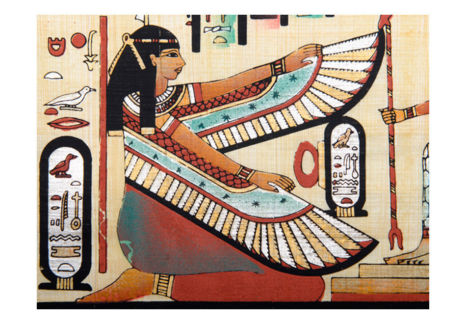 Fototapetas - Egyptian motif kaina ir informacija | Fototapetai | pigu.lt