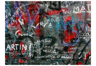 Fototapetas - Urban graffiti цена и информация | Фотообои | pigu.lt