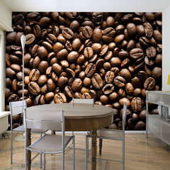 Fototapetas - Roasted coffee beans цена и информация | Фотообои | pigu.lt