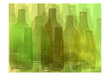 Fototapetas - Green bottles kaina ir informacija | Fototapetai | pigu.lt