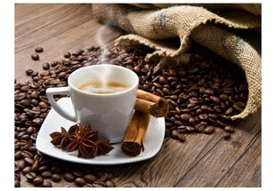 Fototapetas - Star anise coffee kaina ir informacija | Fototapetai | pigu.lt
