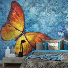 Fototapetas - Fiery butterfly цена и информация | Фотообои | pigu.lt