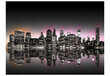 Fototapetas - Colorful glow over NYC kaina ir informacija | Fototapetai | pigu.lt