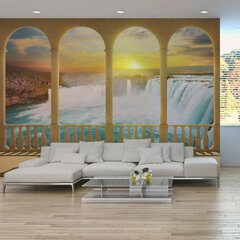 Fototapetas - Dream about Niagara Falls kaina ir informacija | Fototapetai | pigu.lt