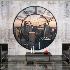 Fototapetas - NYC Time Zone цена и информация | Фотообои | pigu.lt