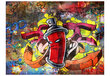 Fototapetas - Graffiti monster цена и информация | Fototapetai | pigu.lt