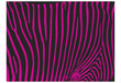 Fototapetas - Zebra pattern (violet) цена и информация | Fototapetai | pigu.lt