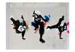 Fototapetas - Monkey dance - street art цена и информация | Fototapetai | pigu.lt