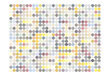 Fototapetas - Colored polka dots kaina ir informacija | Fototapetai | pigu.lt
