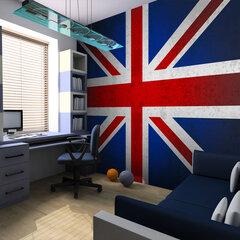 Fototapetas - Union Jack цена и информация | Фотообои | pigu.lt