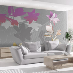 Fototapetas - Pastel magnolias цена и информация | Фотообои | pigu.lt