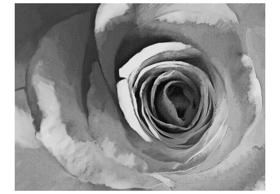 Fototapetas - Paper rose kaina ir informacija | Fototapetai | pigu.lt