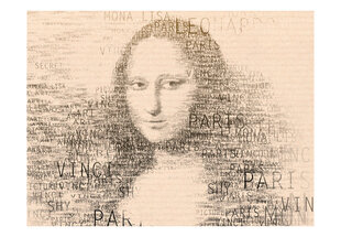 Fototapetas - Mona Lisa's thoughts kaina ir informacija | Fototapetai | pigu.lt