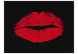 Fototapetas - Sensual lips цена и информация | Fototapetai | pigu.lt