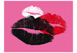 Fototapetas - Three kisses цена и информация | Fototapetai | pigu.lt