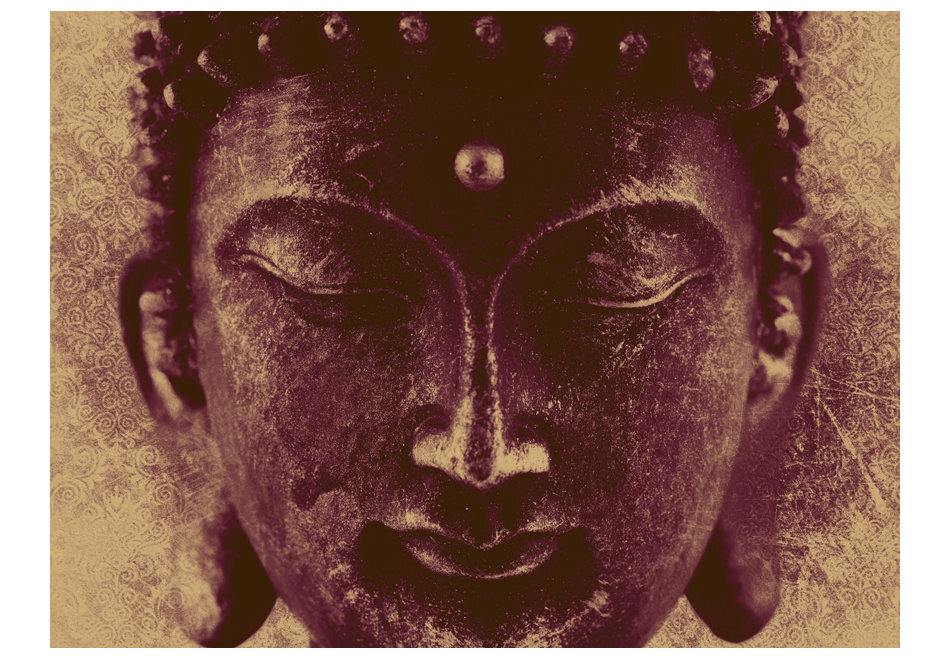 Fototapetas - Wise Buddha kaina ir informacija | Fototapetai | pigu.lt