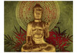 Fototapetas - Golden Buddha kaina ir informacija | Fototapetai | pigu.lt