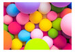 Fototapetas - Colourful Balls цена и информация | Fototapetai | pigu.lt