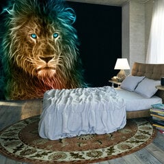 Fototapetas - Abstract lion kaina ir informacija | Fototapetai | pigu.lt
