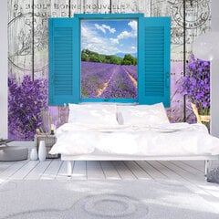 Fototapetas - Lavender Recollection цена и информация | Фотообои с инструментом и клеем - Бежевые листья эвкалипта, 400x280 см | pigu.lt