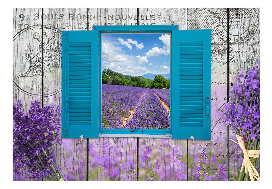 Fototapetas - Lavender Recollection kaina ir informacija | Fototapetai | pigu.lt