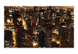Fototapetas - City by night - Chicago, USA kaina ir informacija | Fototapetai | pigu.lt