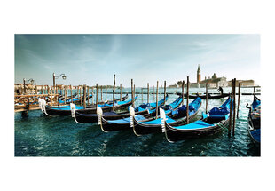 Fototapetas XXL - Gondolas on the Grand Canal, Venice kaina ir informacija | Fototapetai | pigu.lt