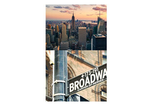 Fototapetas - Streets of New York kaina ir informacija | Fototapetai | pigu.lt