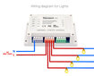 4 kanalų išmanusis jungiklis Sonoff 4CH R2 kaina ir informacija | Apsaugos sistemos, valdikliai | pigu.lt