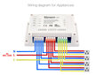 4 kanalų išmanusis jungiklis Sonoff 4CH R2 цена и информация | Apsaugos sistemos, valdikliai | pigu.lt