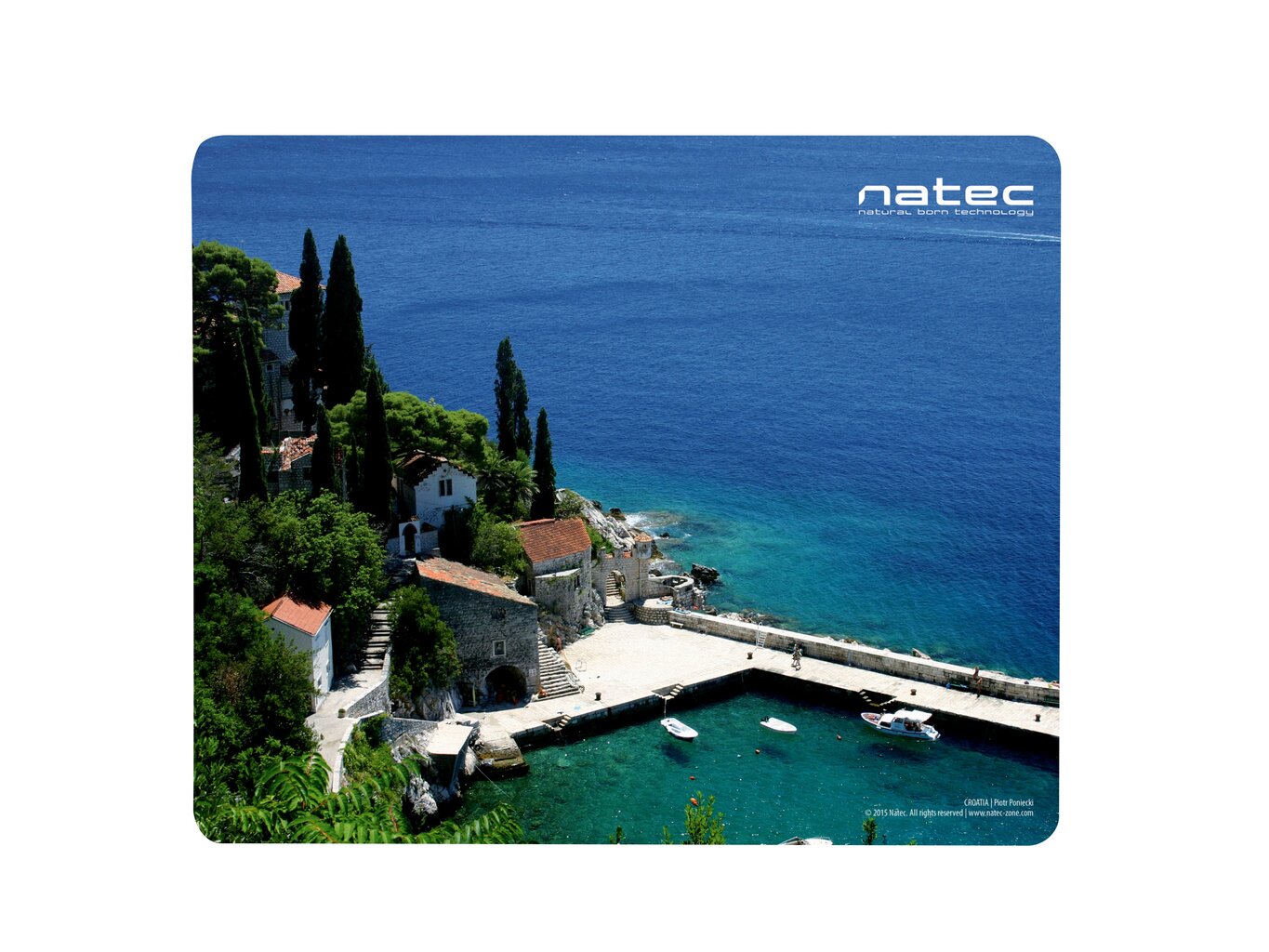 Natec Croatia, įvairių spalvų kaina ir informacija | Pelės | pigu.lt