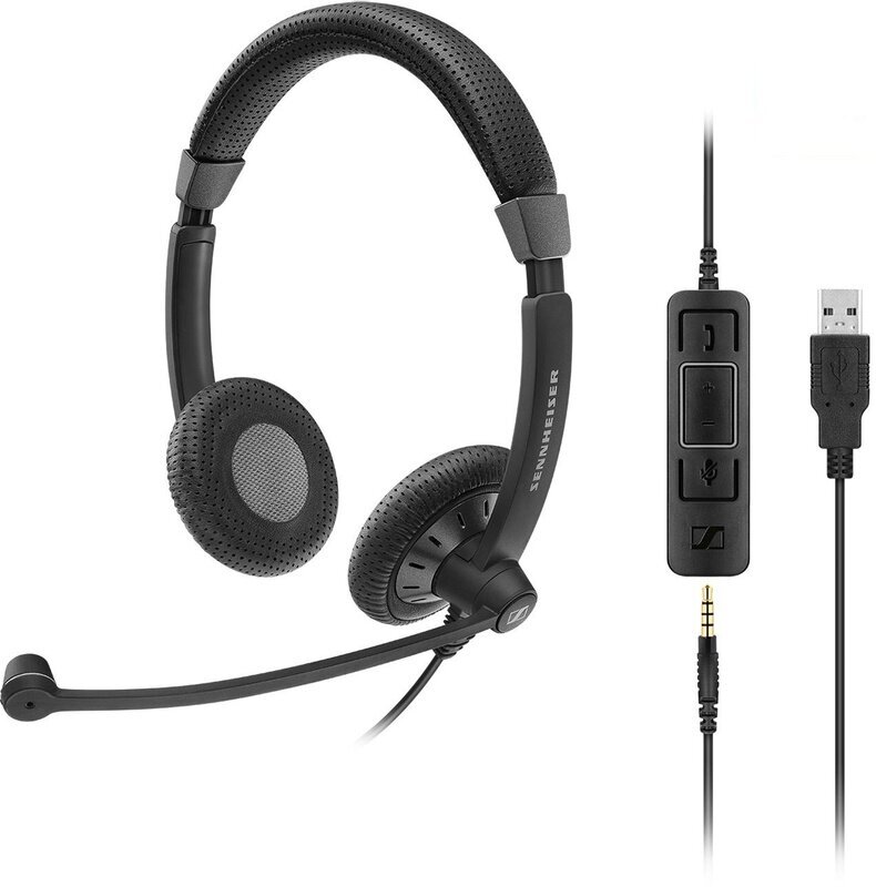 Sennheiser SC 75 USB kaina ir informacija | Ausinės | pigu.lt