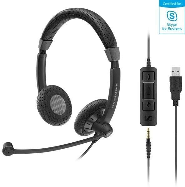 Sennheiser SC 75 USB kaina ir informacija | Ausinės | pigu.lt