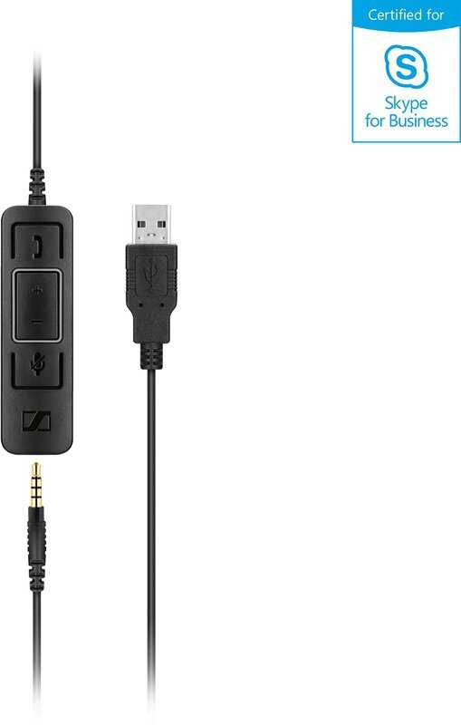 Sennheiser SC 75 USB kaina ir informacija | Ausinės | pigu.lt