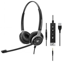 SENNHEISER SC 665 USB  цена и информация | Теплая повязка на уши, черная | pigu.lt