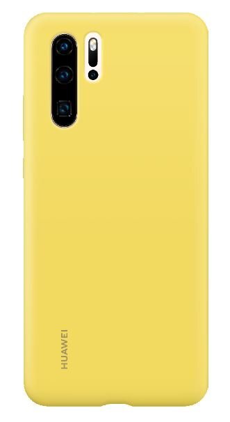 Dėklas Huawei P30 Pro Lime Yellow kaina ir informacija | Telefono dėklai | pigu.lt