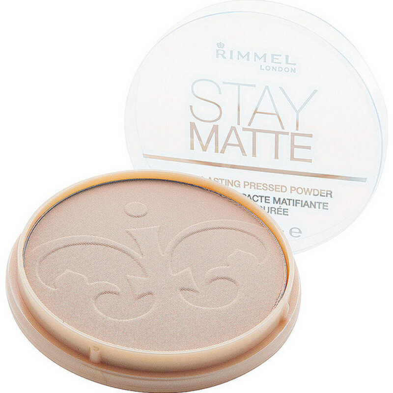 Kompaktinė pudra Rimmel Stay Matte 008 Cashmere 14 g kaina ir informacija | Makiažo pagrindai, pudros | pigu.lt