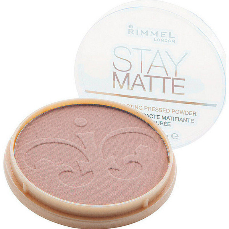 Kompaktinė pudra Rimmel Stay Matte 008 Cashmere 14 g kaina ir informacija | Makiažo pagrindai, pudros | pigu.lt