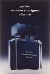 Rinkinys Narciso Rodriguez For Him Bleu Noir: EDT vyrams 2 x 25 ml цена и информация | Мужские духи | pigu.lt