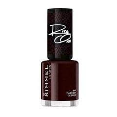 Лак для ногтей Rimmel London 60 Seconds by Rita Ora 8 мл цена и информация | Лаки, укрепители для ногтей | pigu.lt