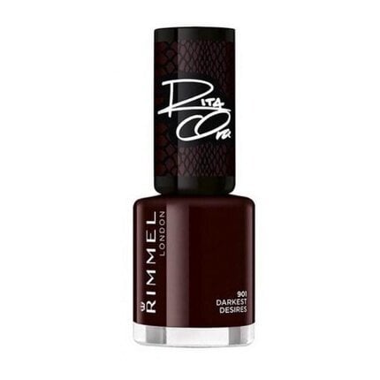 Nagų lakas Rimmel London 60 Seconds by Rita Ora 8 ml kaina ir informacija | Nagų lakai, stiprintojai | pigu.lt