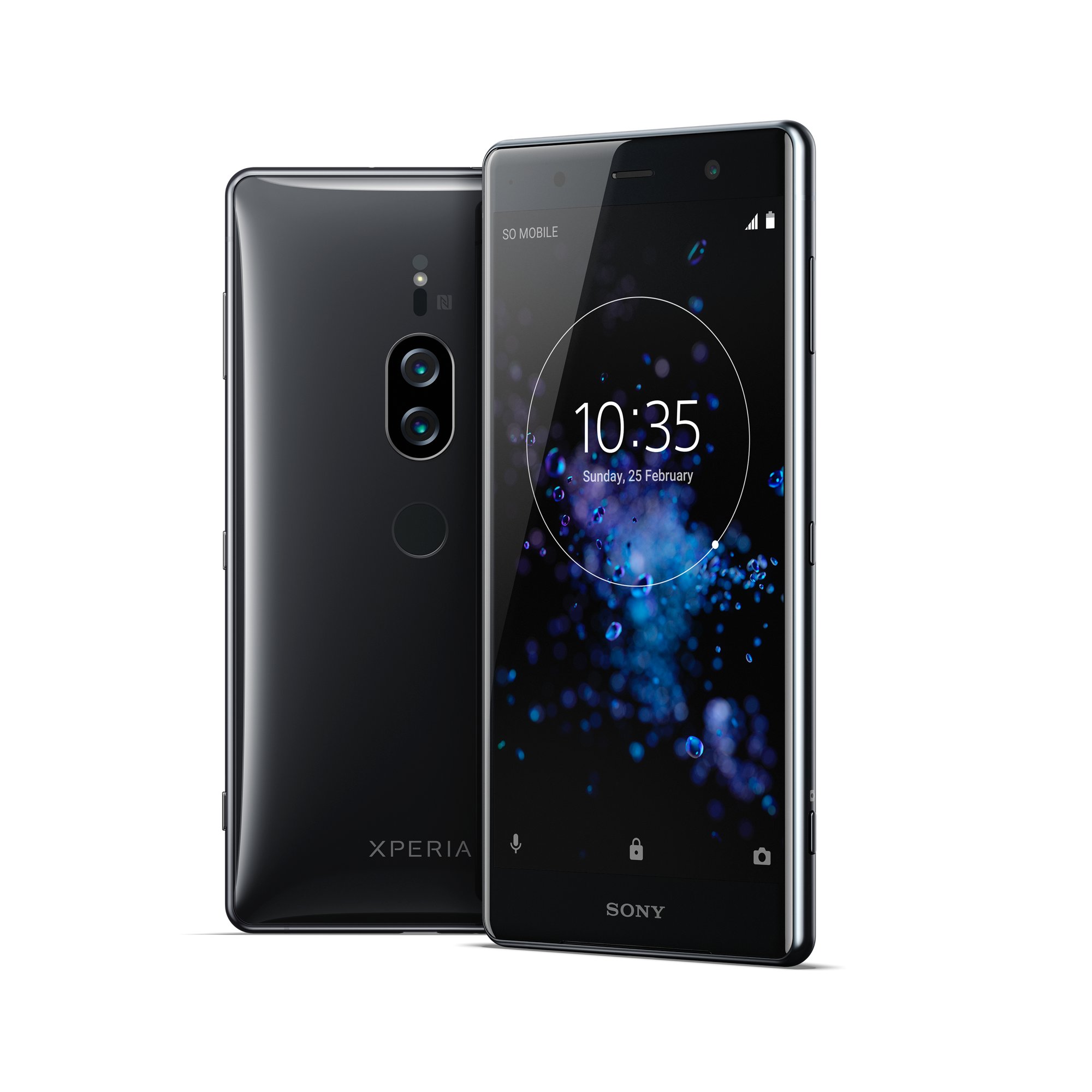 Телефон Sony XZ2 Premium, Dual SIM 4/64 GB, Черный цена | pigu.lt