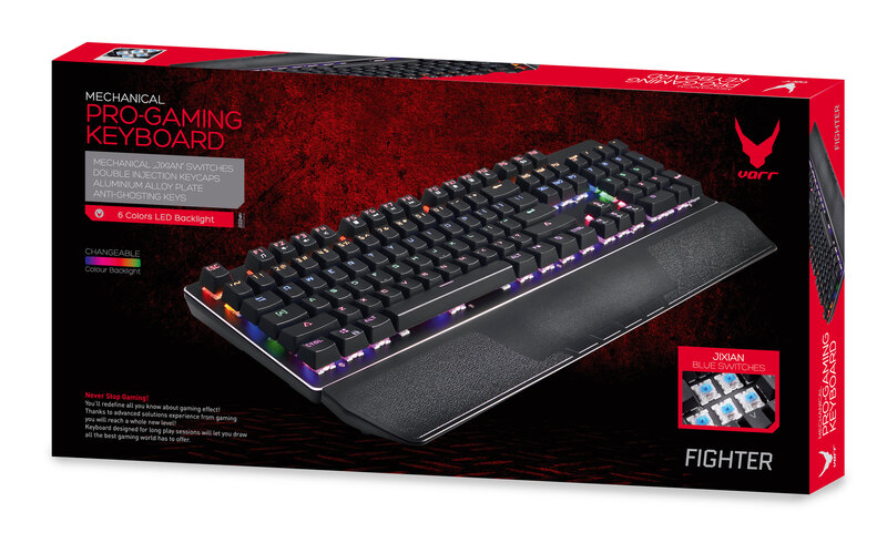 varr pro gaming keyboard