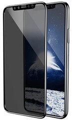 Devia Real 3D Privacy Tempered Glass Full Cover Apple iPhone X / XS Black kaina ir informacija | Apsauginės plėvelės telefonams | pigu.lt